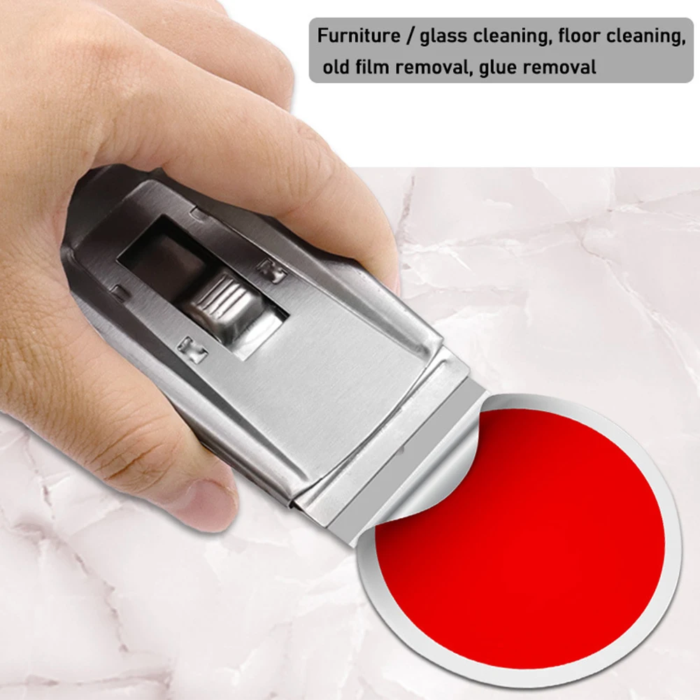 Changing blades Razor Scraper Set Edge Razor Blade Extra Multi-Purpose Replaces Blades Stainless steel Hot sale
Changing blades Razor Scraper Set Edge Razor Blade Extra Multi-Purpose Replaces Blades Stainless steel Hot sale
