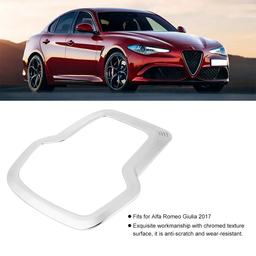 Car Interior Accessory Light Front Ceiling Reading Lamp Frame Matt Chromed Trim Cover Fits For Giulia 2017
Car Interior Accessory Light Front Ceiling Reading Lamp Frame Matt Chromed Trim Cover Fits For Giulia 2017