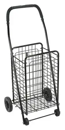 DMI Shopping Trolley, Folding Shopping Cart, Compact, Lightweight Folding Cart, Black
DMI Shopping Trolley, Folding Shopping Cart, Compact, Lightweight Folding Cart, Black