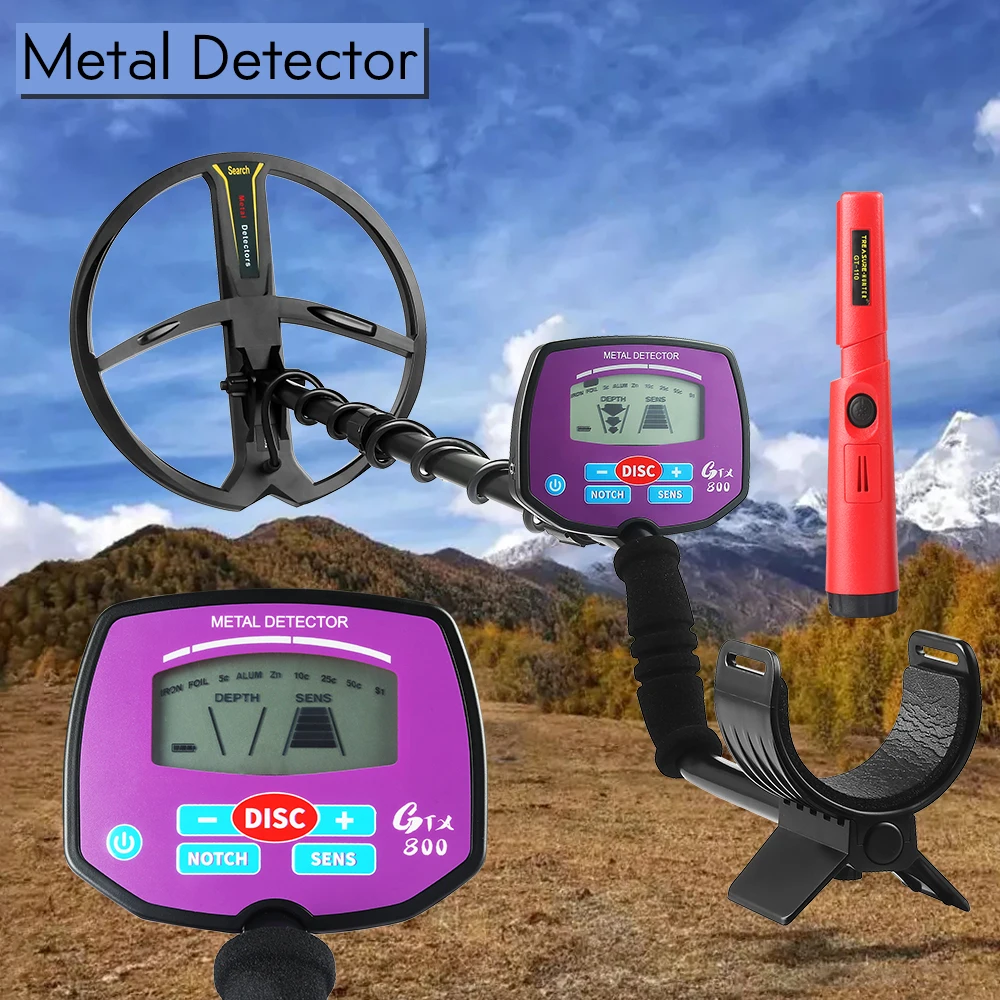 New Underground Metal Detector Adjustable Tracker Pinpointing High Sensitivity Gold Wire Iron Detector De Metales for Treasure
New Underground Metal Detector Adjustable Tracker Pinpointing High Sensitivity Gold Wire Iron Detector De Metales for Treasure
