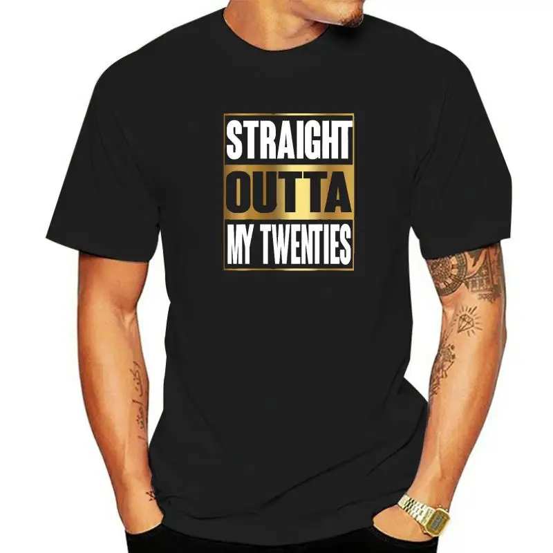 Straight Outta My Twenties Shirt Funny 30th Birthday Gifts T-Shirt Tops & Tees Cute Normal Cotton Adult T Shirts Funny
Straight Outta My Twenties Shirt Funny 30th Birthday Gifts T-Shirt Tops & Tees Cute Normal Cotton Adult T Shirts Funny
