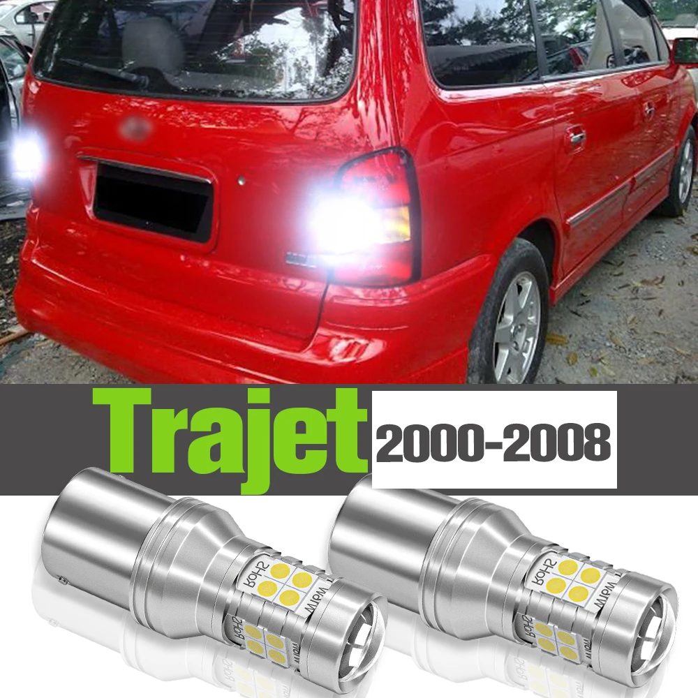 2x LED Reverse Light Accessories Backup Lamp For Hyundai Trajet 2000-2008 2001 2002 2003 2004 2005 2006 2007
2x LED Reverse Light Accessories Backup Lamp For Hyundai Trajet 2000-2008 2001 2002 2003 2004 2005 2006 2007
