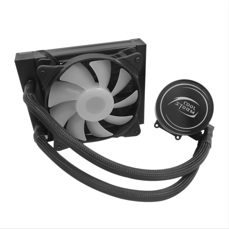 Cool Storm Water Cooled Cpu Radiator 120 Rgb Fan 1155 Desktop Computer Ultra Quiet Water Cooling Cpu Radiator
Cool Storm Water Cooled Cpu Radiator 120 Rgb Fan 1155 Desktop Computer Ultra Quiet Water Cooling Cpu Radiator