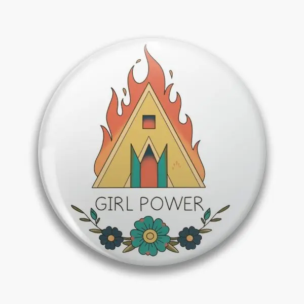 Girl Power Customizable Soft Button Pin Metal Decor Jewelry Creative Lapel Pin Collar Fashion Lover Gift Clothes Cartoon Badge
Girl Power Customizable Soft Button Pin Metal Decor Jewelry Creative Lapel Pin Collar Fashion Lover Gift Clothes Cartoon Badge