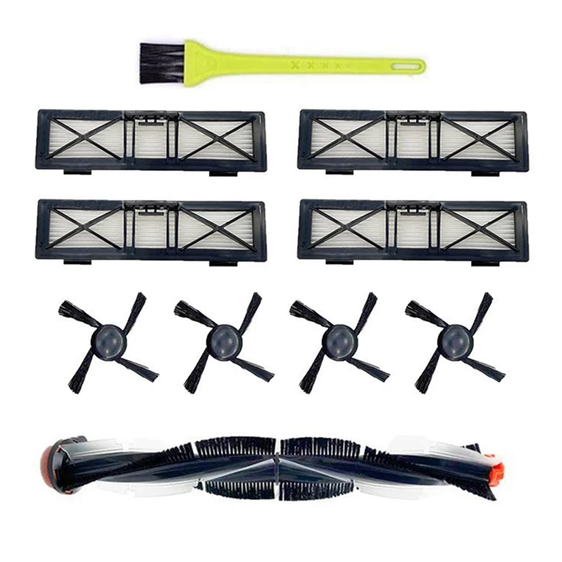 Robot Vacuum Cleaner Roller Main Filter Spare Parts Accessories Kit For Neato Botvac D85 D3 D5 D7 Connected D Series
Robot Vacuum Cleaner Roller Main Filter Spare Parts Accessories Kit For Neato Botvac D85 D3 D5 D7 Connected D Series