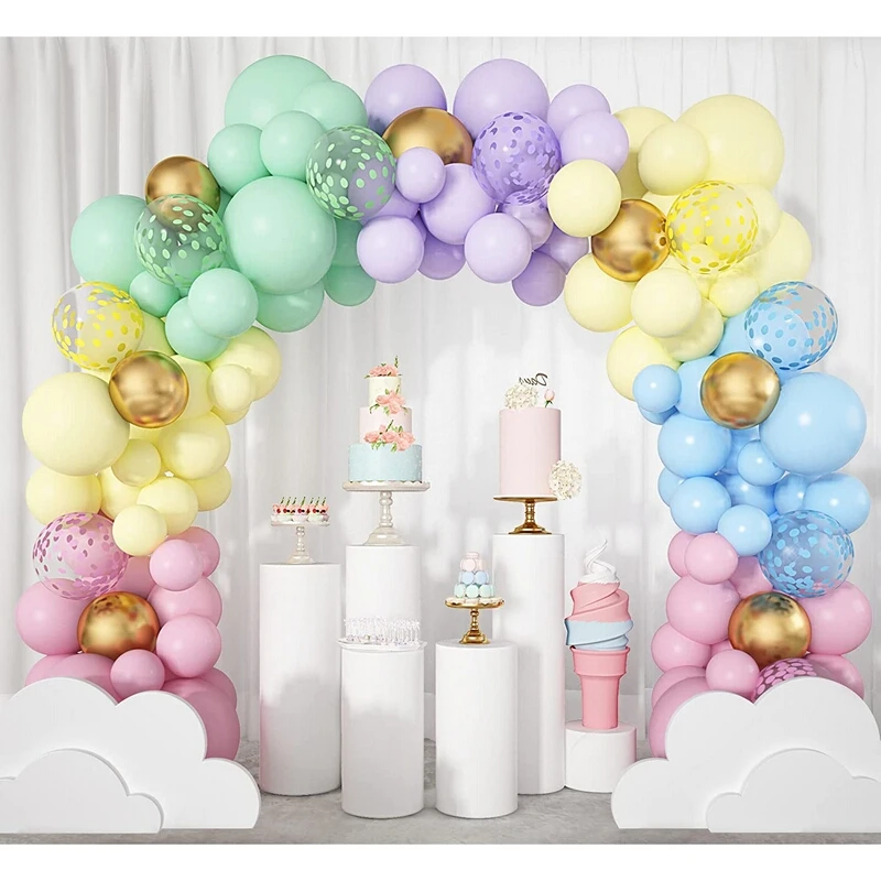 Macaron Balloon Arch Garland Kit Birthday Decoration Baby Shower Marriage Wedding Valentine cumpleaños boy girl Party Supplies
Macaron Balloon Arch Garland Kit Birthday Decoration Baby Shower Marriage Wedding Valentine cumpleaños boy girl Party Supplies