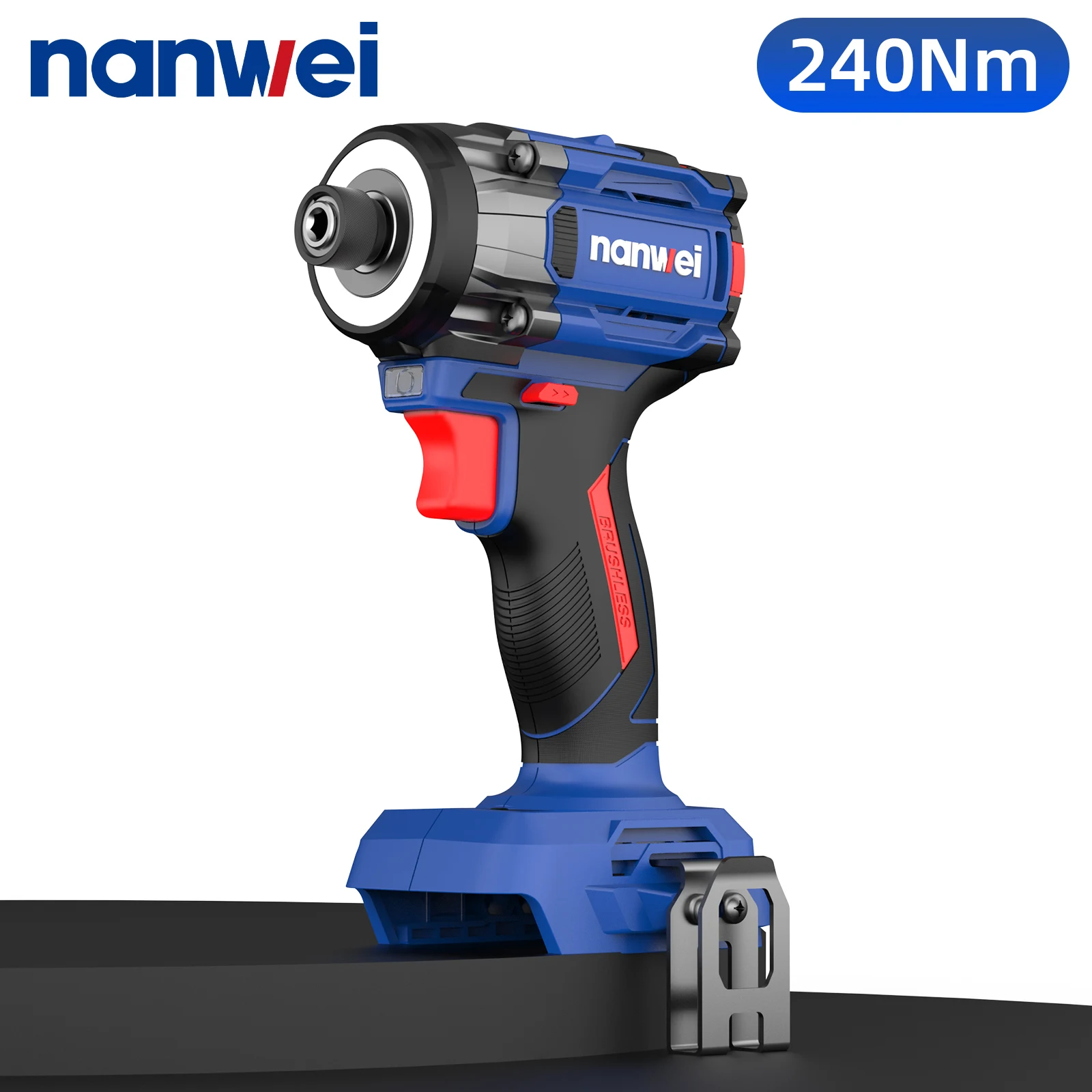 Nanwei Беспроводной аккумуляторный шуруповерт 
Nanwei Беспроводной аккумуляторный шуруповерт
