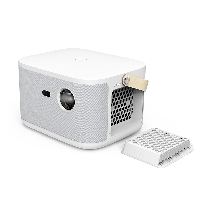 Home/Office 2/16GB Smart Android 9.0 HDR Video Beam 1080P 850 Ansi Lumens Home Cinema Digital Laser Desk Projector
Home/Office 2/16GB Smart Android 9.0 HDR Video Beam 1080P 850 Ansi Lumens Home Cinema Digital Laser Desk Projector