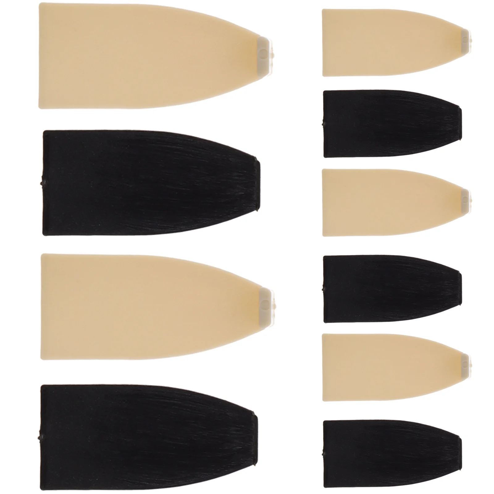10pcs Plastic Cello Bow Tips Violin Cello Viola Accessories Cello Bow Parts Case
10pcs Plastic Cello Bow Tips Violin Cello Viola Accessories Cello Bow Parts Case