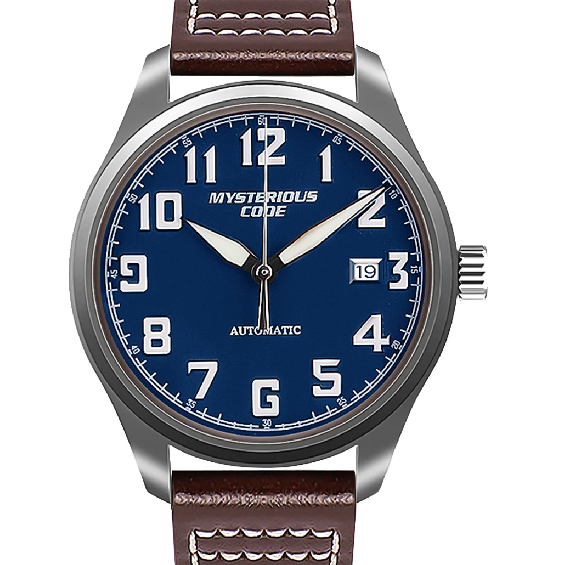 Titanium Watch Men NH35 Automatic Mechanical Wristwatch Retro Pilot Self Winding Sapphire Crystal Luminous Clock Relojes Hombre
Titanium Watch Men NH35 Automatic Mechanical Wristwatch Retro Pilot Self Winding Sapphire Crystal Luminous Clock Relojes Hombre