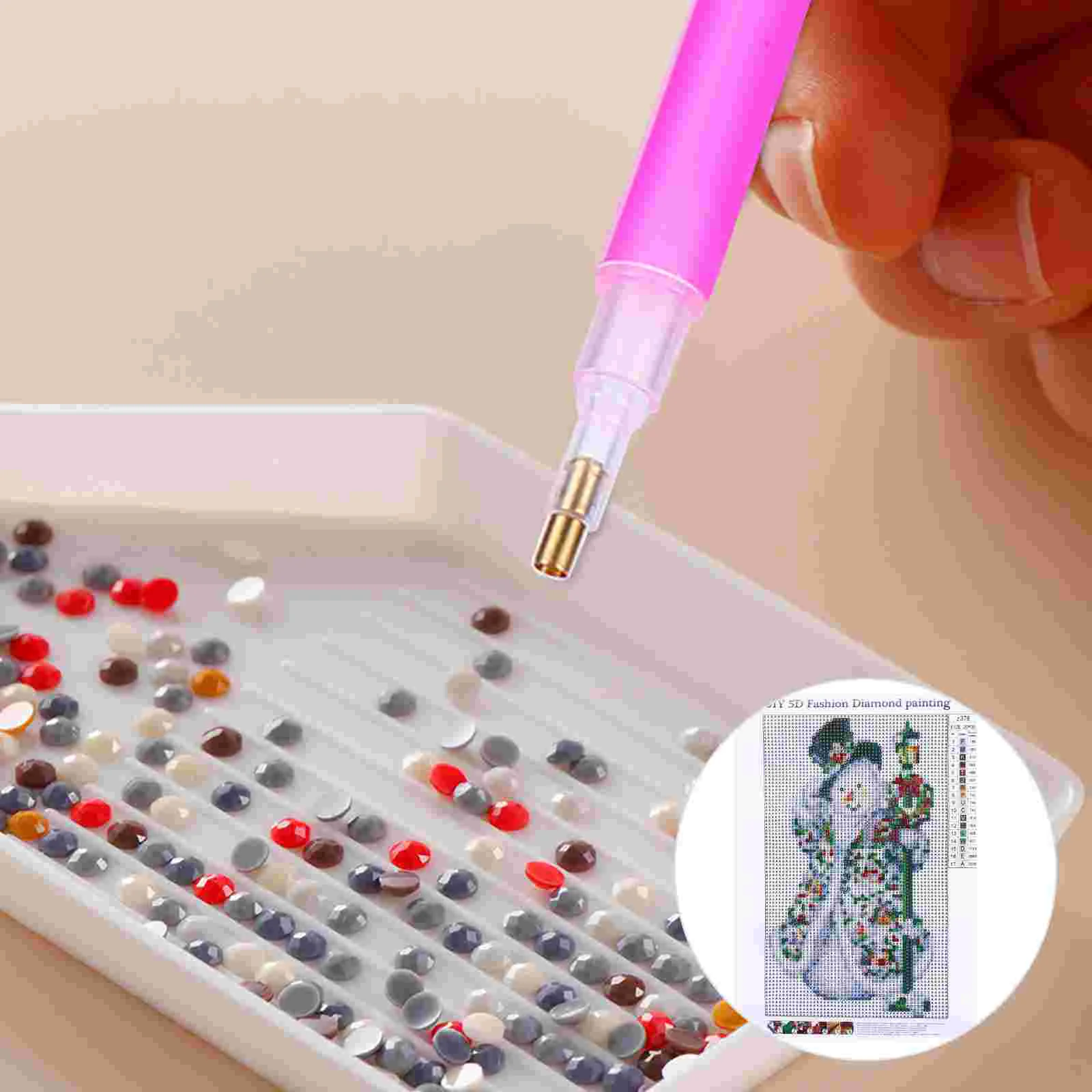 1 Set Delicate 5D Snowman Diamond Picture Kit 5D Diamond Picture Kit DIY Drill Painting Decoration
1 Set Delicate 5D Snowman Diamond Picture Kit 5D Diamond Picture Kit DIY Drill Painting Decoration