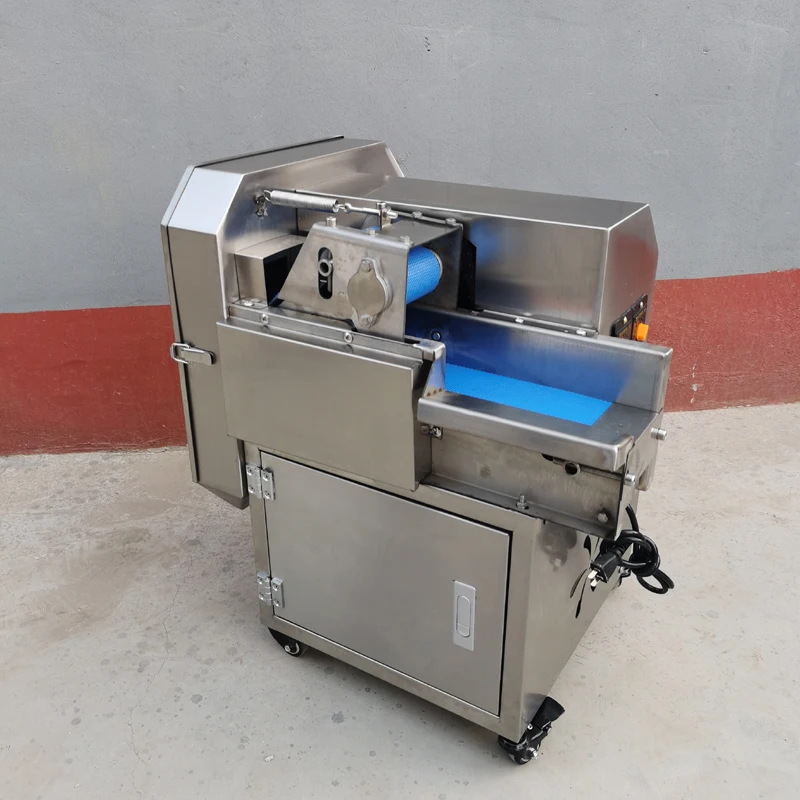 Stainless Steel Vegetable Cutting Machine Is Used To Slice Cucumber Carrot Cabbage Green Onion Commercial Is Simple And Convenie
Stainless Steel Vegetable Cutting Machine Is Used To Slice Cucumber Carrot Cabbage Green Onion Commercial Is Simple And Convenie
