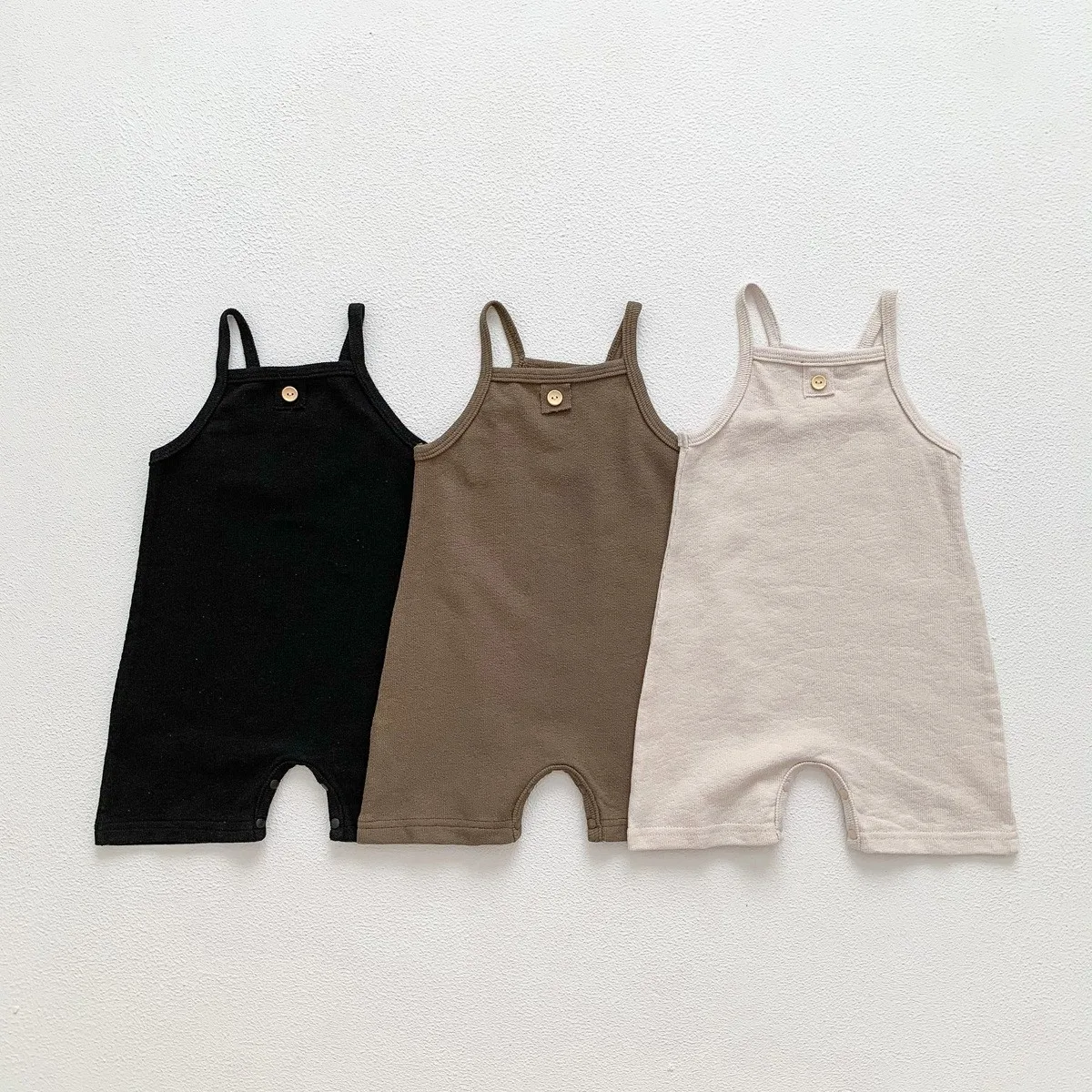 Newborn Baby Boy Loose Comfortable Solid Sleeveless Jumpsuit Girl Casual Cotton Romper One Piece Infant Breathable Outfits
Newborn Baby Boy Loose Comfortable Solid Sleeveless Jumpsuit Girl Casual Cotton Romper One Piece Infant Breathable Outfits