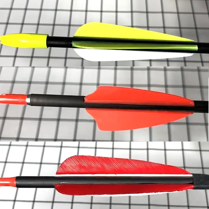 Bow Arrow Accessory 50pcs Archery Arrow Feathers 2 Inches 6 Colors Water Drops Feathers Arrow Accessory Hunting
Bow Arrow Accessory 50pcs Archery Arrow Feathers 2 Inches 6 Colors Water Drops Feathers Arrow Accessory Hunting