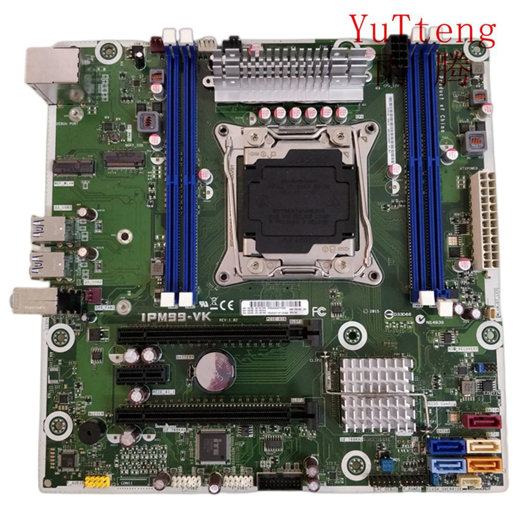 Материнская плата для HP Envy Phoenix 850 860 IPM99-VK X99 793186-001, разъем 2011 материнская плата 100% ТЕСТ ОК отправка
Материнская плата для HP Envy Phoenix 850 860 IPM99-VK X99 793186-001, разъем 2011 материнская плата 100% ТЕСТ ОК отправка