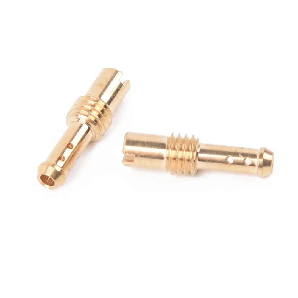 10 Pcs Motorcycle Carburetor Pilot Jet 8 Bleed Holes Kit Carburetor Fuel Injectors Accessories For MIKUNI VM/TM/TMX 15-37.5
10 Pcs Motorcycle Carburetor Pilot Jet 8 Bleed Holes Kit Carburetor Fuel Injectors Accessories For MIKUNI VM/TM/TMX 15-37.5