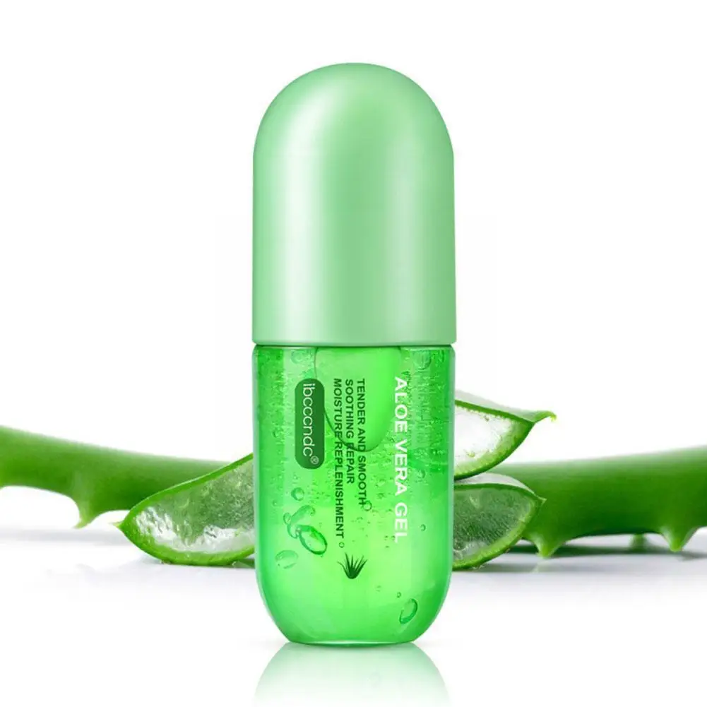 50ml Capsule Aloe Vera Gel Moisturizing After Sun Burn Aloe Gel Oil-control Hydrating Lotion Care Soothing Repair Gel Skin V1C2
50ml Capsule Aloe Vera Gel Moisturizing After Sun Burn Aloe Gel Oil-control Hydrating Lotion Care Soothing Repair Gel Skin V1C2