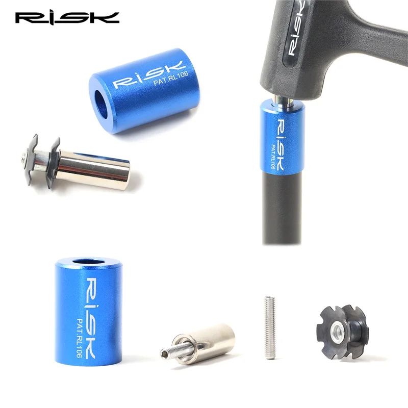 RISK Bicycle Front Fork Sun Flower Driving Tool Mountain Road Bike Bowl Group Steel Flower Core Install the Sleeve Tool
RISK Bicycle Front Fork Sun Flower Driving Tool Mountain Road Bike Bowl Group Steel Flower Core Install the Sleeve Tool