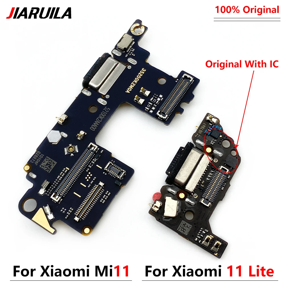 100% Original New USB Charging Port Connector Board Flex Cable For Xiaomi Mi 11t / Mi 11t Pro Charging Plate Flex Mi 11 Lite
100% Original New USB Charging Port Connector Board Flex Cable For Xiaomi Mi 11t / Mi 11t Pro Charging Plate Flex Mi 11 Lite