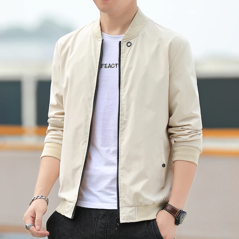 2023 Spring Men Jacket Casual Mens Jackets Sportswear Fashion Bomber Jacket Mens Autumn jackets Male Coat Plus Size
2023 Spring Men Jacket Casual Mens Jackets Sportswear Fashion Bomber Jacket Mens Autumn jackets Male Coat Plus Size