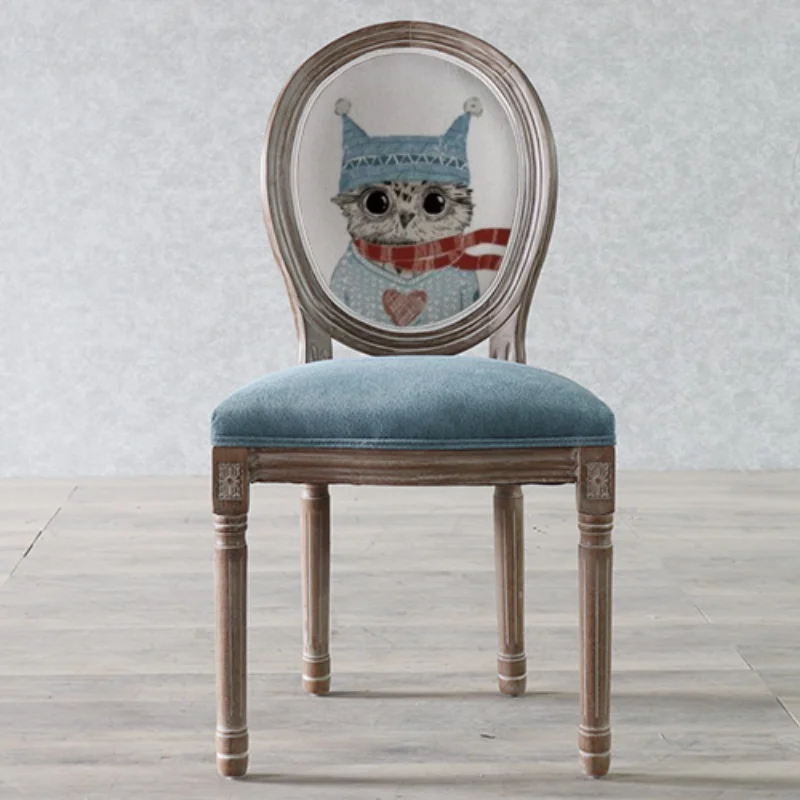 European style retro old solid wood dining chair fashion restaurant hotel diffuse cafe new Chinese Nordic designer chair
European style retro old solid wood dining chair fashion restaurant hotel diffuse cafe new Chinese Nordic designer chair