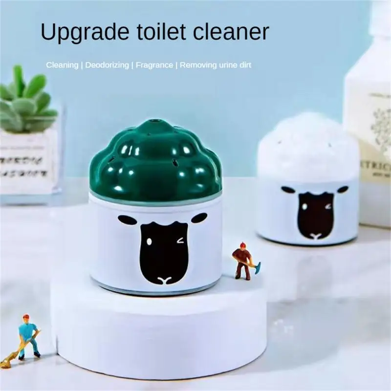 Solid Toilet Cleaning Deodorant With Rope Cartoon Sheep Shape Toilet Blue Water Cleaning Easy To Use Household Toilet Cleaner
Solid Toilet Cleaning Deodorant With Rope Cartoon Sheep Shape Toilet Blue Water Cleaning Easy To Use Household Toilet Cleaner