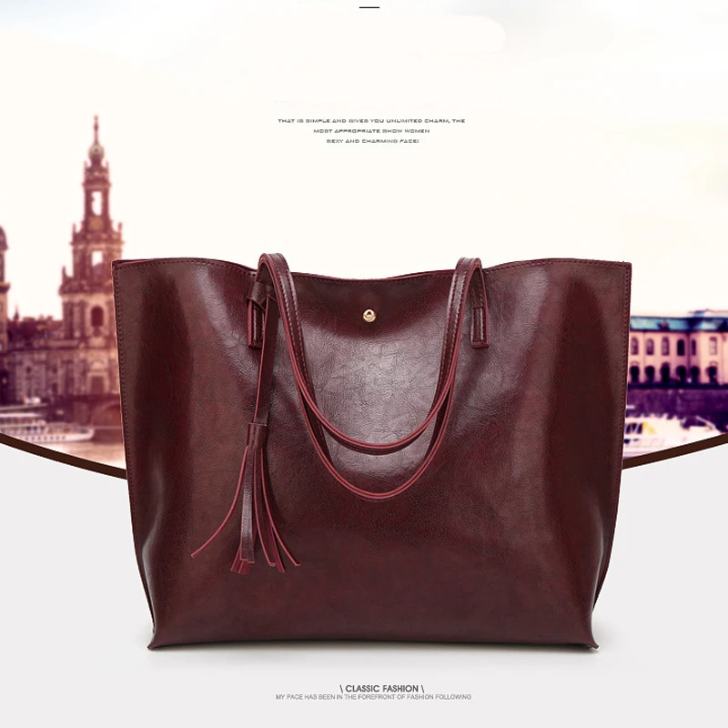 Cheap Multicolor Leather Shoulder Bags Female Big Tote Bag Large Size Woman Handbag
Cheap Multicolor Leather Shoulder Bags Female Big Tote Bag Large Size Woman Handbag