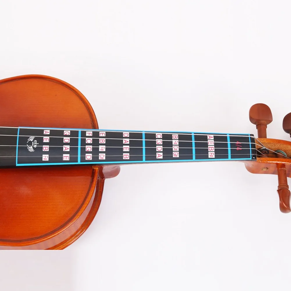Stickers Violin Intonation No Damage Paper Learning Aids 4/4 3/4 1/4 1/2 1/8 Beginners Guide Fingerboard Marker
Stickers Violin Intonation No Damage Paper Learning Aids 4/4 3/4 1/4 1/2 1/8 Beginners Guide Fingerboard Marker