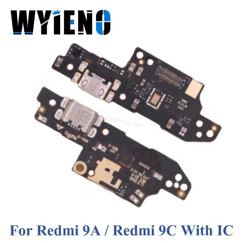 10PCS Wyieno For Redmi 9 9A 9C USB Dock Charging Port Fast Charger Plug Microphone MIC Flex Cable Board Audio Jack With IC
10PCS Wyieno For Redmi 9 9A 9C USB Dock Charging Port Fast Charger Plug Microphone MIC Flex Cable Board Audio Jack With IC