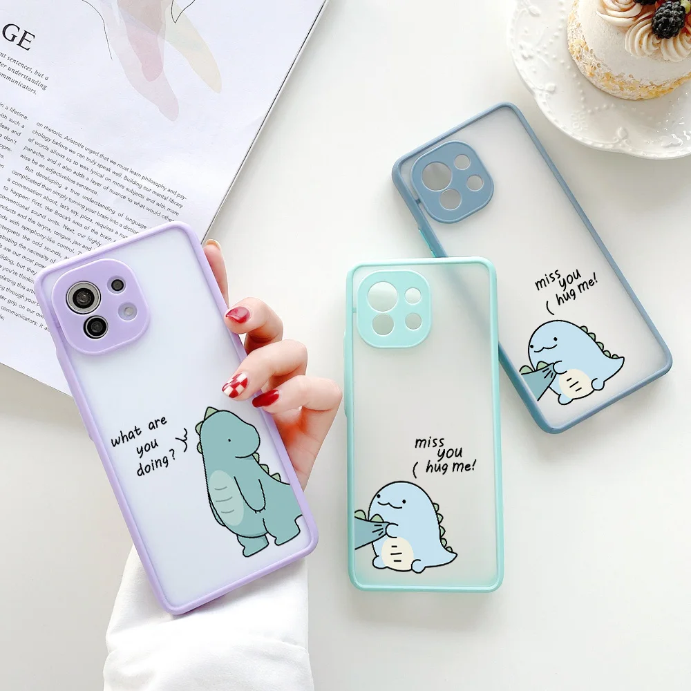 Dinosaur Phone Case For Xiaomi Poco F3 Case Mi 11 Lite 11T Pro Poco X3 Pro M4 Redmi Note 10 9 8 Pro 9s 10s 9T 9A 9C Couple Cover
Dinosaur Phone Case For Xiaomi Poco F3 Case Mi 11 Lite 11T Pro Poco X3 Pro M4 Redmi Note 10 9 8 Pro 9s 10s 9T 9A 9C Couple Cover