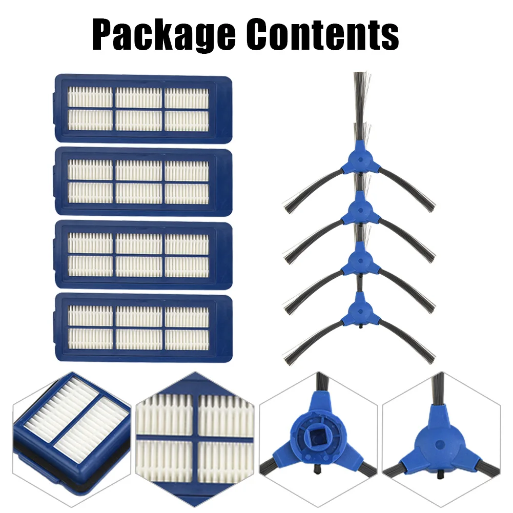 Side Brush Filter Sets For Eufy Robovac G10 Hybrid Robot Vacuum Cleaner Parts Filter For Vacuum Cleaner Cleaning Brushes
Side Brush Filter Sets For Eufy Robovac G10 Hybrid Robot Vacuum Cleaner Parts Filter For Vacuum Cleaner Cleaning Brushes
