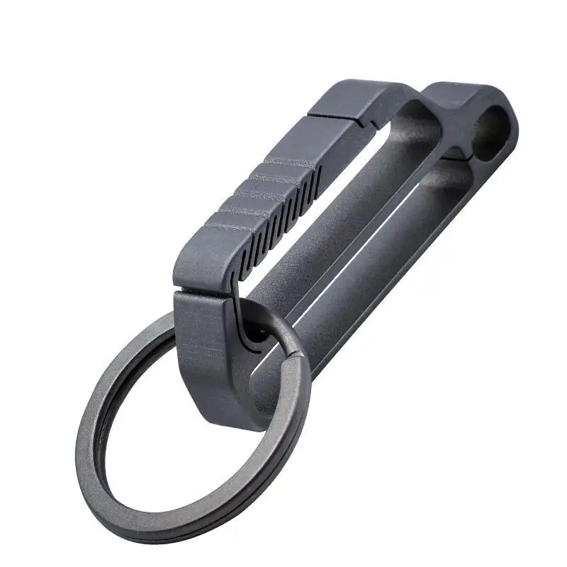 High Quality Titanium Men Waist Hanging CAR Keychain Key Ring Creative Car Shape Key Chain Belt Buckle The Best Gift For Men
High Quality Titanium Men Waist Hanging CAR Keychain Key Ring Creative Car Shape Key Chain Belt Buckle The Best Gift For Men