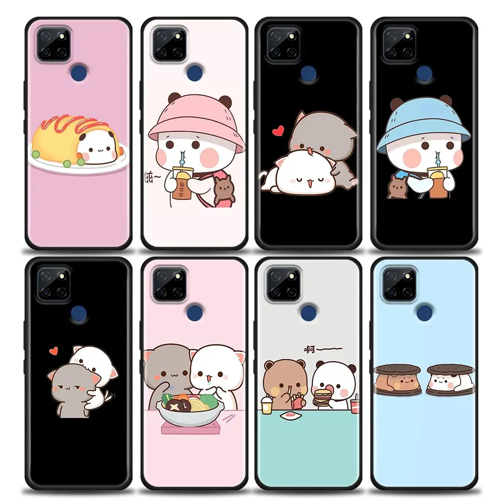 Cute bear Cartoon Phone Case for Realme C35 C20 C25 C21 C12 C11 C2 Oppo A53 A74 A16 A15 A9 A54 A95 A93 A31 A52 A5s TPU Case
Cute bear Cartoon Phone Case for Realme C35 C20 C25 C21 C12 C11 C2 Oppo A53 A74 A16 A15 A9 A54 A95 A93 A31 A52 A5s TPU Case
