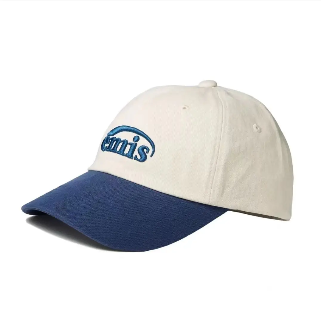 2023 EM color matching baseball caps female splicing hat male popular logo Korea day is sun hat cap
2023 EM color matching baseball caps female splicing hat male popular logo Korea day is sun hat cap