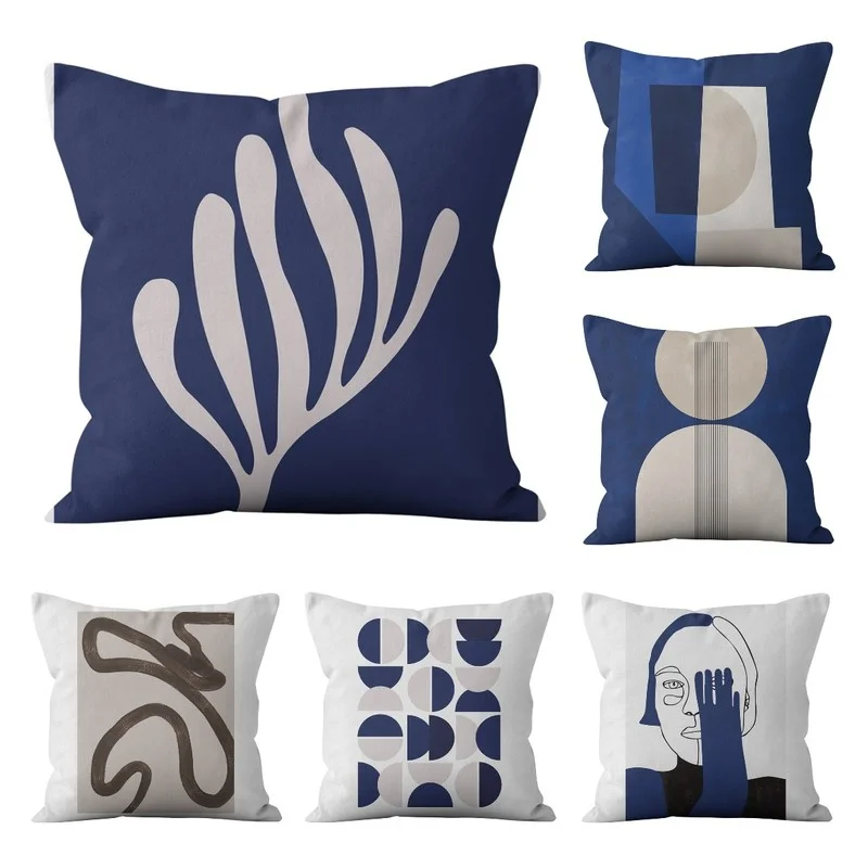 Modern Abstract Geometric Cushion Cover Polyester Throw Pillowcase Office Sofa Decorative Pillows Case Minimalist Home Decor
Modern Abstract Geometric Cushion Cover Polyester Throw Pillowcase Office Sofa Decorative Pillows Case Minimalist Home Decor