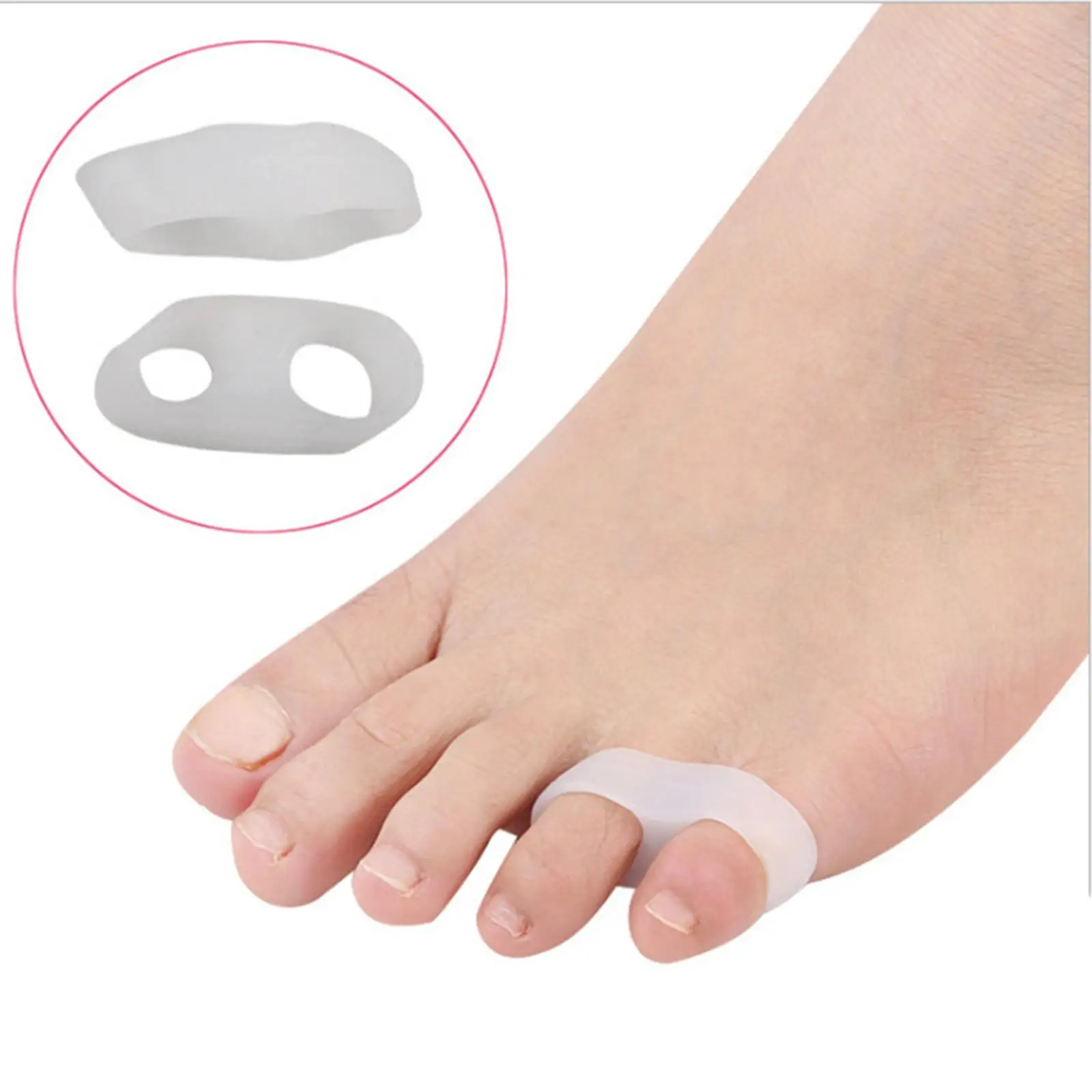 Toe Sleeves Protectors Toe Separator Orthotics Straightener Protect from Rubbing Calluses Bunion Women Covers Bunion Corrector
Toe Sleeves Protectors Toe Separator Orthotics Straightener Protect from Rubbing Calluses Bunion Women Covers Bunion Corrector