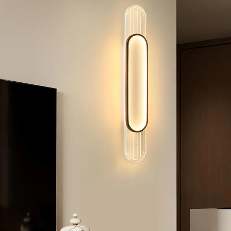 Simple LED Wall Lamp Up Down Long Wall Lights Super bright Bedroom Living Room Sofa background Corridor Aisle Wall Lighting
Simple LED Wall Lamp Up Down Long Wall Lights Super bright Bedroom Living Room Sofa background Corridor Aisle Wall Lighting