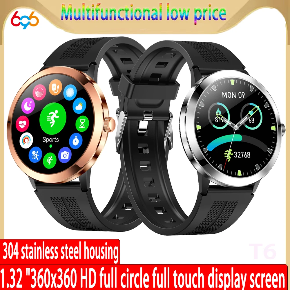 New Smart Watch Men Women 1.32 inch 360*360 HD Screen Ultra Thin 304 Stainless Steel Waterproof Sport Fitness Tracker Smartwatch
New Smart Watch Men Women 1.32 inch 360*360 HD Screen Ultra Thin 304 Stainless Steel Waterproof Sport Fitness Tracker Smartwatch
