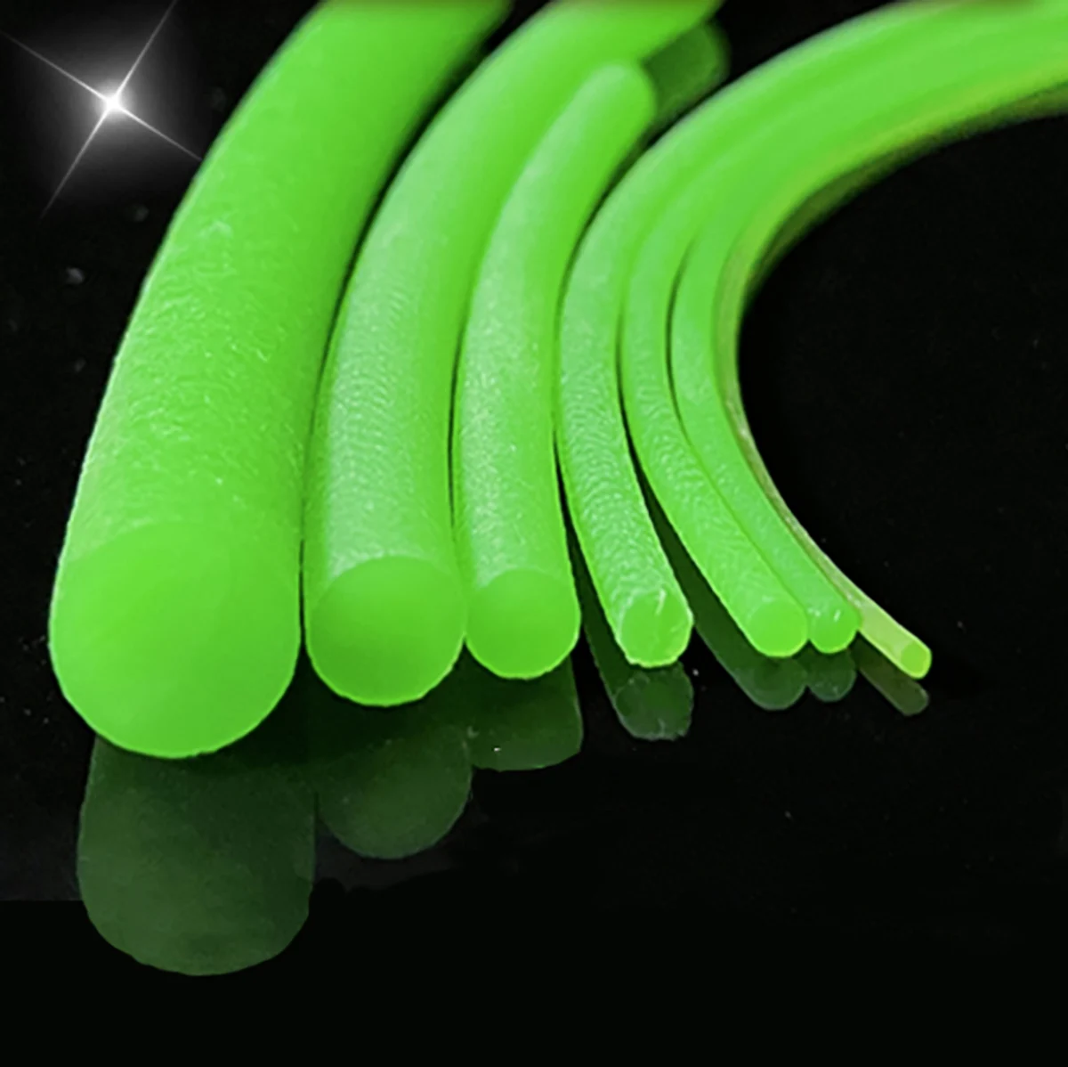 1Meter Green Polyurethane Conveyor Belts Round PU Drive Belt Meltable Cord Diameter 1.5/2/2.5/3/3.5/4/5/6/7/8/9/10/12/15/18mm
1Meter Green Polyurethane Conveyor Belts Round PU Drive Belt Meltable Cord Diameter 1.5/2/2.5/3/3.5/4/5/6/7/8/9/10/12/15/18mm