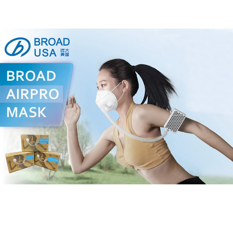 Electrical Purifying Respirator With Two Reusable Mask And Dust-proof Portable Air Purifier USB Rechargable Port Masks 1 Psc
Electrical Purifying Respirator With Two Reusable Mask And Dust-proof Portable Air Purifier USB Rechargable Port Masks 1 Psc