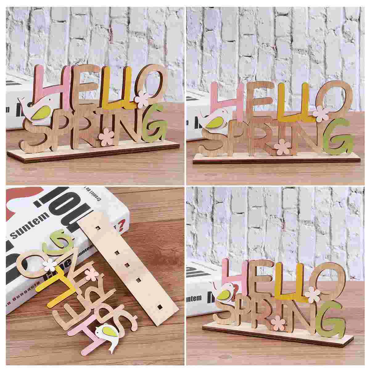 Easter Sign Spring Table Wooden Decorations Tabletop Letter Decoration Ornament Home Wood Party Signs Desktop Centerpieces Board
Easter Sign Spring Table Wooden Decorations Tabletop Letter Decoration Ornament Home Wood Party Signs Desktop Centerpieces Board