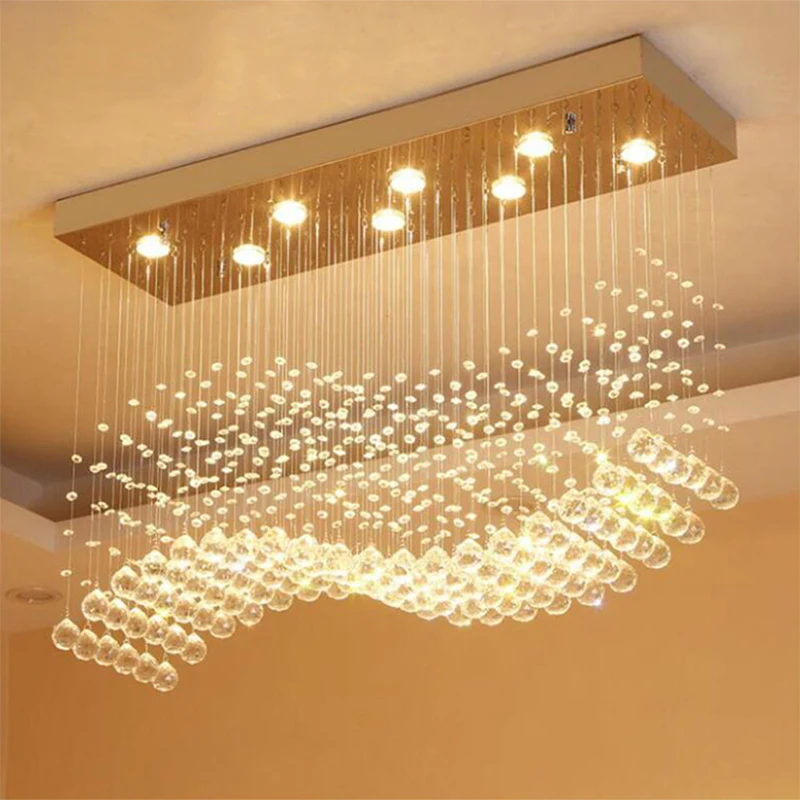 Jmmxiuz Luxury Chrome LED Rectangular Living Room K9 Crystal Chandelier Fixtures Cafe Office Indoor Home Lighting Fixtures
Jmmxiuz Luxury Chrome LED Rectangular Living Room K9 Crystal Chandelier Fixtures Cafe Office Indoor Home Lighting Fixtures