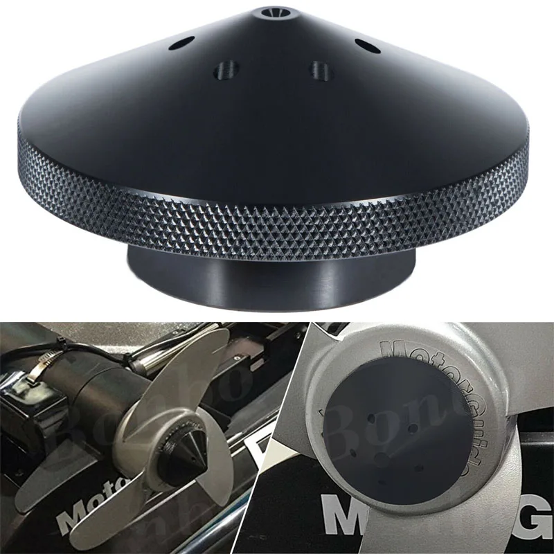 YMT Eliminator Trolling Motor Prop Nut Aluminum For MinnKota 35-70 LB Models (GFEL-MKS-BK-DP)
YMT Eliminator Trolling Motor Prop Nut Aluminum For MinnKota 35-70 LB Models (GFEL-MKS-BK-DP)