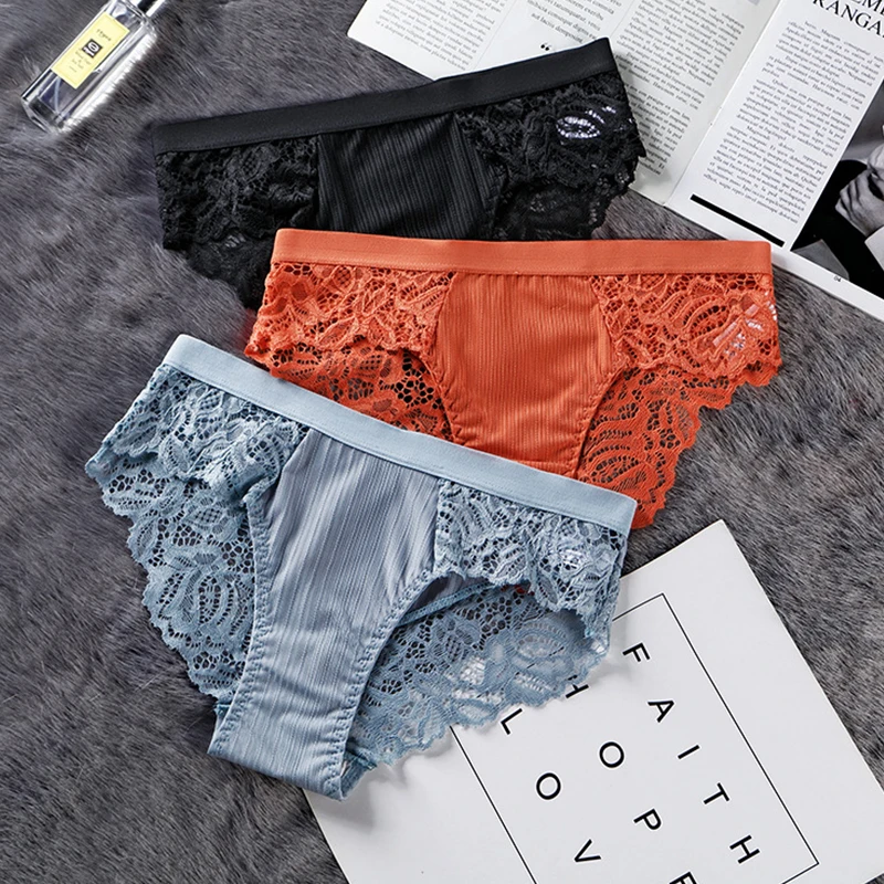 Sexy Transparent Lace Floral Panties Women Soft Cotton Lingerie Solid Color Plus Size Female Briefs Low Waist Underwear Tangas
Sexy Transparent Lace Floral Panties Women Soft Cotton Lingerie Solid Color Plus Size Female Briefs Low Waist Underwear Tangas