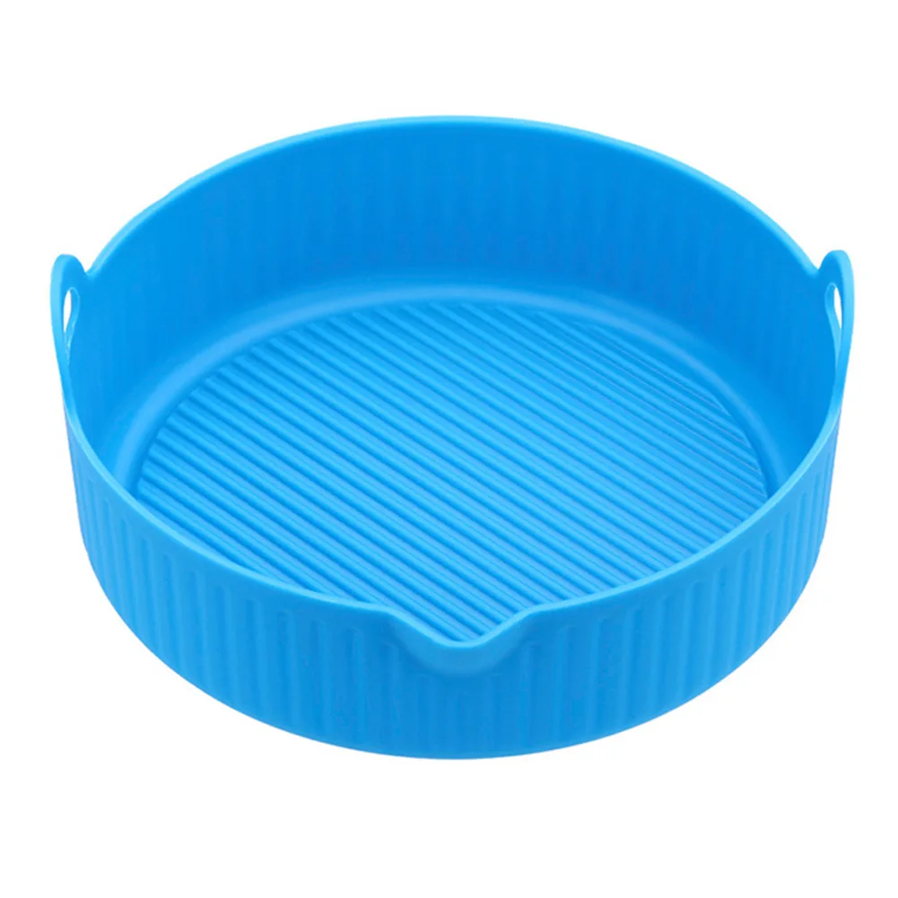Durable Air Fryer Pot Pot Prevent Hot Red/blue/grey Reusable Silicone 175g 19*18.5*7.8cm Air Fryer Baking Tray
Durable Air Fryer Pot Pot Prevent Hot Red/blue/grey Reusable Silicone 175g 19*18.5*7.8cm Air Fryer Baking Tray