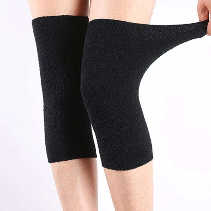 1 Pair Winter Warm Knee Pads Bamboo Charcoal Protective Gear for Women Old Men Kneepad Support for Spring Running Knee Protector
1 Pair Winter Warm Knee Pads Bamboo Charcoal Protective Gear for Women Old Men Kneepad Support for Spring Running Knee Protector