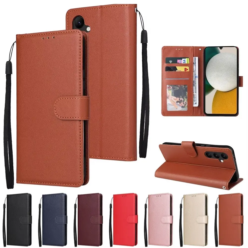 for Samsung Galaxy A34 A14 A54 A74 A04e A04 Flip Cases Cover Wallet Leather Card Slots Holder Photo Frame Soft Inner Phone Case
for Samsung Galaxy A34 A14 A54 A74 A04e A04 Flip Cases Cover Wallet Leather Card Slots Holder Photo Frame Soft Inner Phone Case