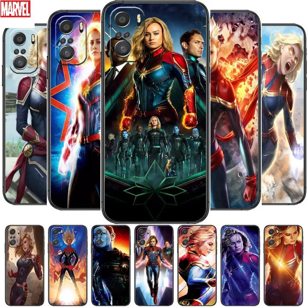 Captain Marvel TPU Case for xiaomi redmi 11 Lite pro Ultra 10 9 8 MIX 4 FOLD 10T full body Soft Fashion Phone Back Cover
Captain Marvel TPU Case for xiaomi redmi 11 Lite pro Ultra 10 9 8 MIX 4 FOLD 10T full body Soft Fashion Phone Back Cover