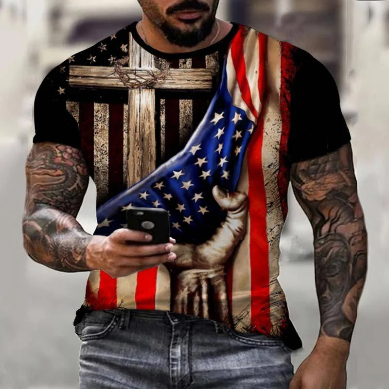 US Marine Corps T Shirt Men Camouflage American Flag Print Tshirt Short Sleeve Summer Man Oversized Street Harajuku Clothing
US Marine Corps T Shirt Men Camouflage American Flag Print Tshirt Short Sleeve Summer Man Oversized Street Harajuku Clothing