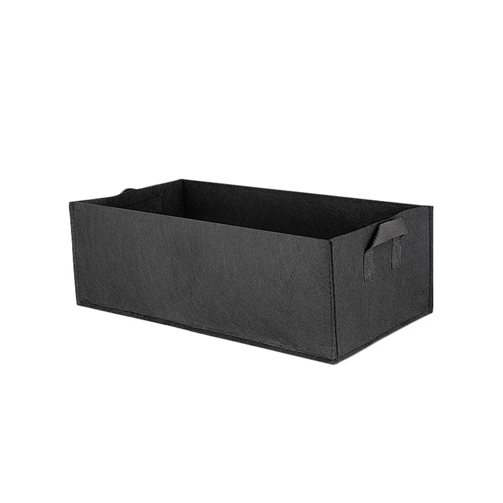Grow Bags Rectangular Plant Growing Bags Breathable Nonwoven Vegetable Planting Containers With Handles Grow Bags For Potatoes
Grow Bags Rectangular Plant Growing Bags Breathable Nonwoven Vegetable Planting Containers With Handles Grow Bags For Potatoes